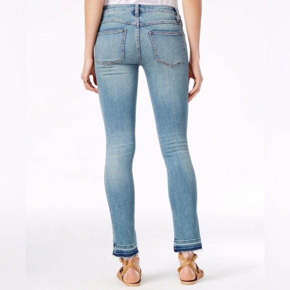 free people KENTUCKY BLUE  Slit Raw
Hem Jeans . - Picture 7 of 7